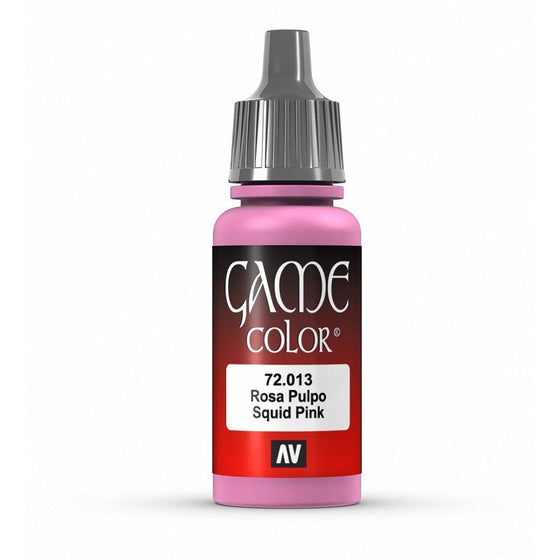 Vallejo Game Color Squid Pink Paint, 17ml