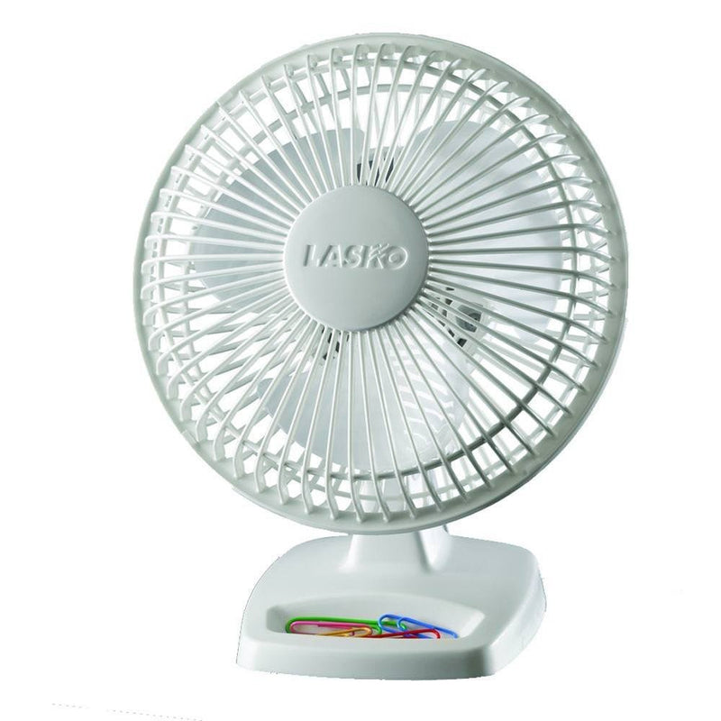 Lasko Personal Fan#2002W, 6 Inches, White