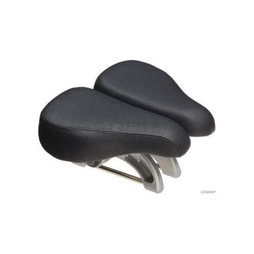 Hobson Pro Hub X2 Saddle, Black