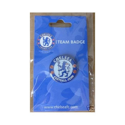 Chelsea FC Official Badge Metal Pin Blue Club Crest