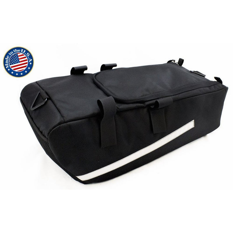 Chase Harper 5000 Ruckus Under the Seat Bag, Water-Resistant, Tear-Resistant, Industrial Grade Ballistic Nylon with Hook and Loop Secure Straps, 23 Liters of Storage, 20"L x 9"W x 6 – 9.5"H