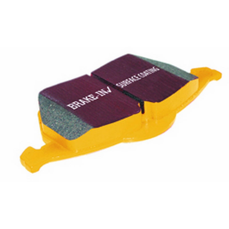 EBC Brakes DP41172R Yellowstuff Street and Track Brake Pad