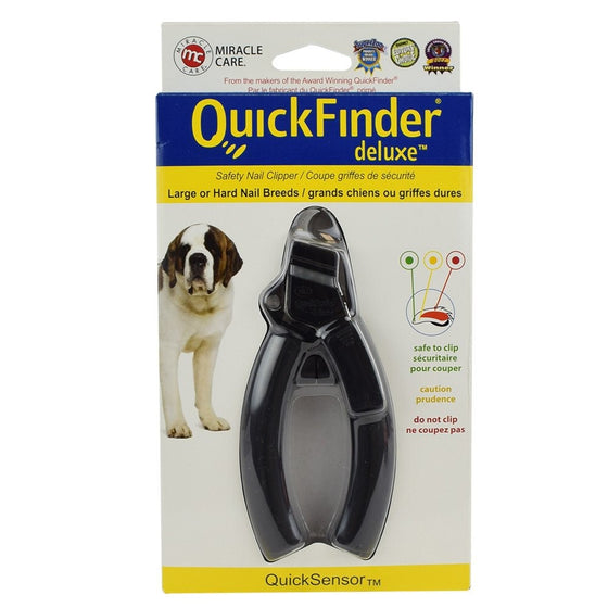 Miracle CARE QuickFinder Deluxe Black