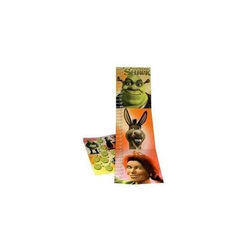 Grow Tall With SHREK - Child Growth Chart