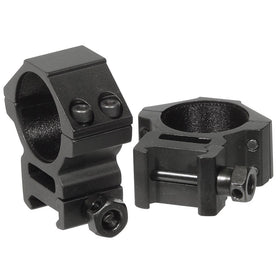 UTG 30mm/2PCs Medium Profile Picatinny/Weaver Rings