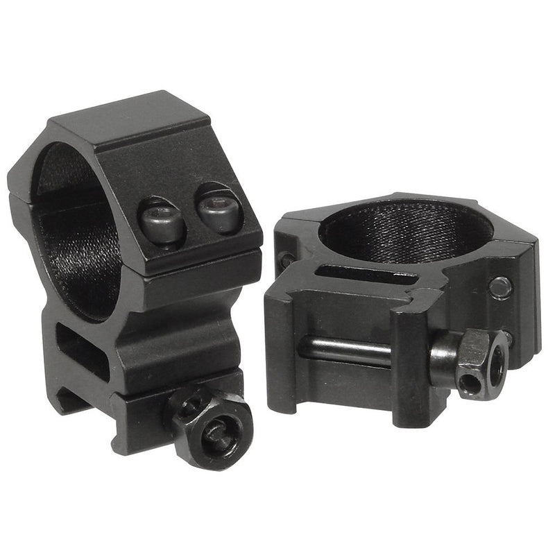 UTG 30mm/2PCs Medium Profile Picatinny/Weaver Rings