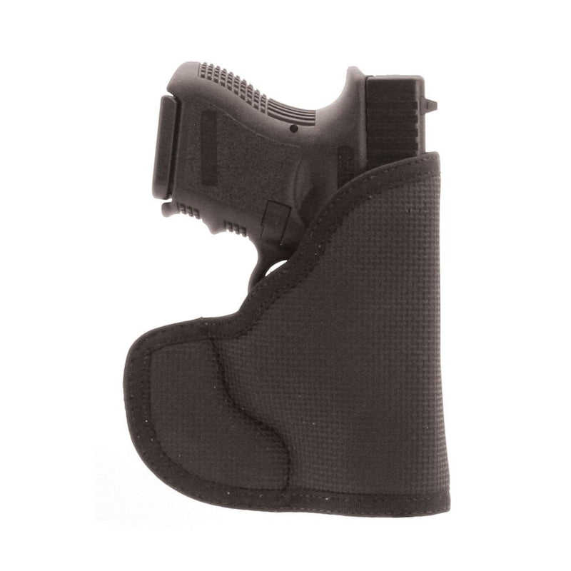 DESANTIS N38 The Nemesis Pocket Holster Ambidextrous Black Glock 26/27/33 Nylon N38BJE1Z0