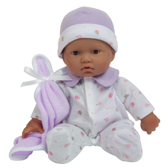 JC Toys, La Baby 11-inch Hispanic Washable Soft Body Play Doll For Children 18 months Or Older, Designed by Berenguer