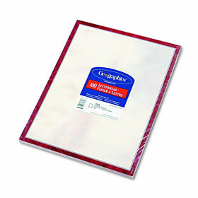 Geographics Sicily Business Letterhead, 8.5 x 11 Inches, Design, 100-Sheet Pack (47373)