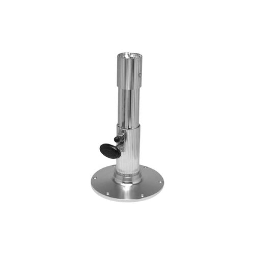 Garelick/Eez-In 75635:01 Blue Water Adjustable Height Ribbed Series Positive Pin Lock Pedestal - 12" - 17"