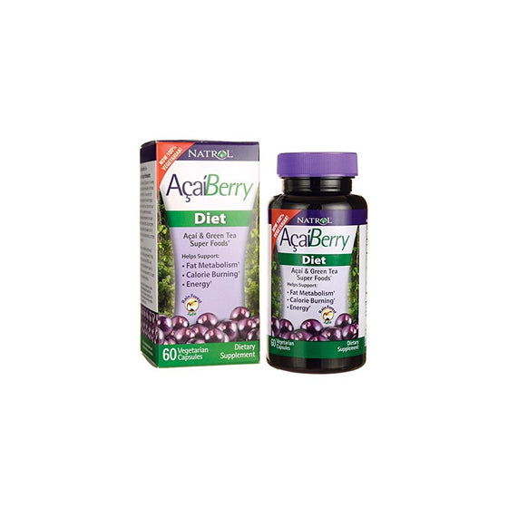 Natrol Acai Berry Diet,60 Capsules