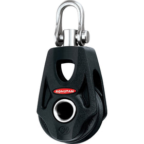 Ronstan Series 30 Ball Bearing Orbit Block153; - Single - Becket - Swivel Shackle Head (55173)