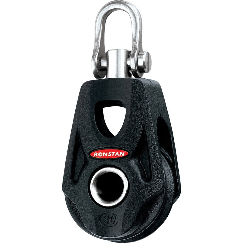 Ronstan Series 30 Ball Bearing Orbit Block153; - Single - Becket - Swivel Shackle Head (55173)