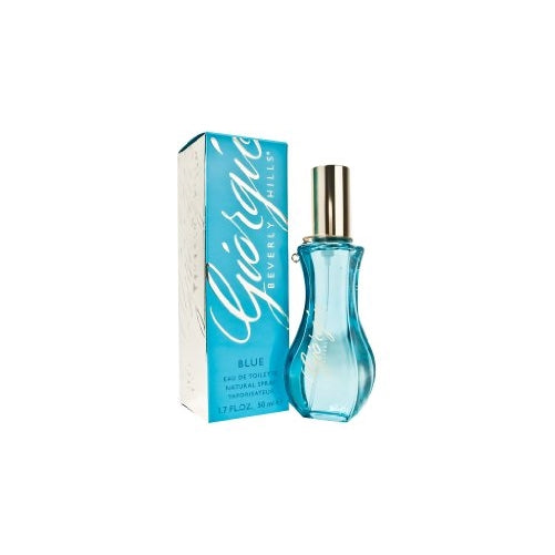 Giorgio Beverly Hills Blue By Giorgio Beverly Hills For Women. Eau De Toilette Spray 1.7 Oz / 50 Ml