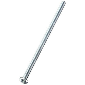 Hard-to-Find Fastener 014973316198 Slotted Round Machine Screws, 10-32 x 4-Inch