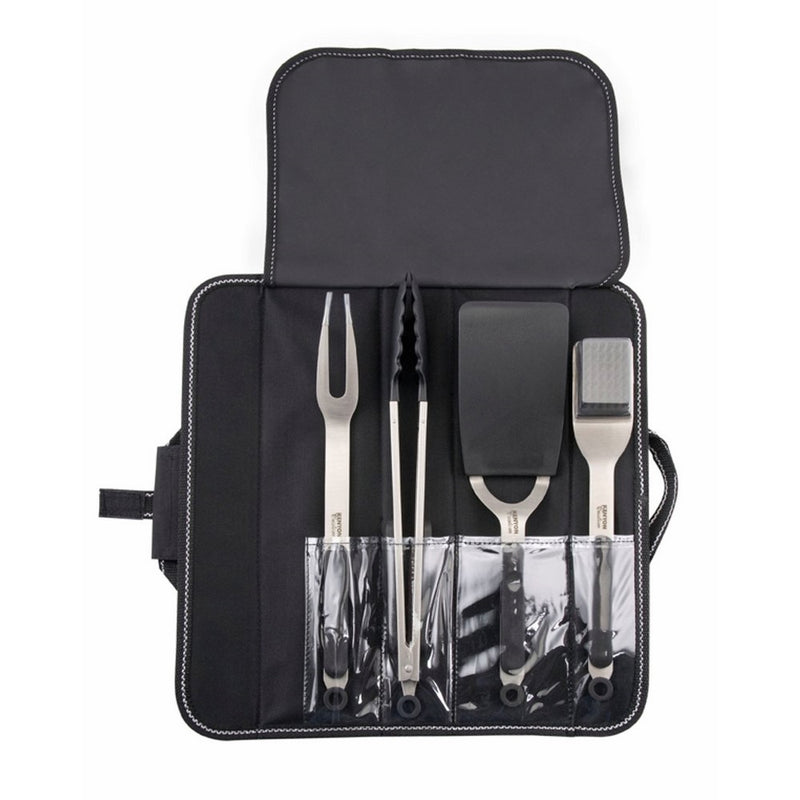 Kenyon A70011 4-Piece Stainless Steel Grill Utensil Set