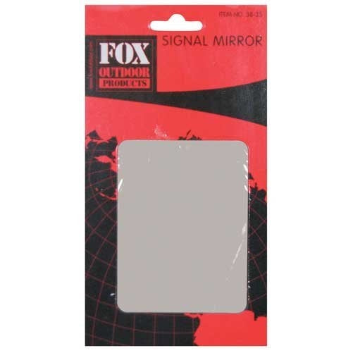 Camper's Stainless Steel Signal Mirror
