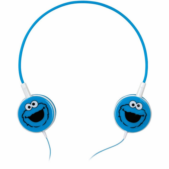 iSound Sesame Street Cookie Monster Travel Headphones