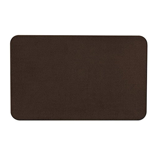 Skid-resistant Carpet Indoor Area Rug Floor Mat - Chocolate Brown - 2' X 3' - Many Other Sizes to Choose From