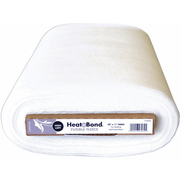 THERMOWEB Heat N Bond Extra High Loft Fleece Fusible 20" X11 Yards-White