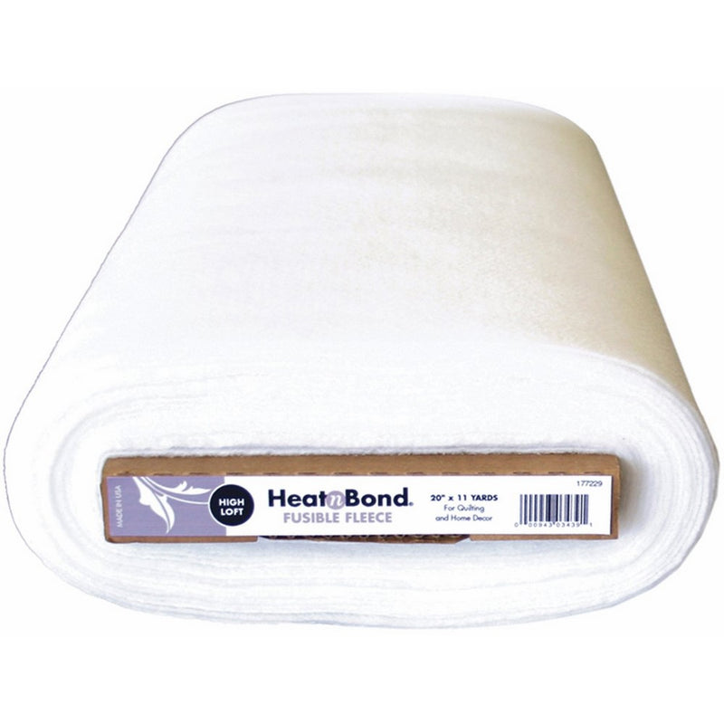 THERMOWEB Heat N Bond Extra High Loft Fleece Fusible 20" X11 Yards-White