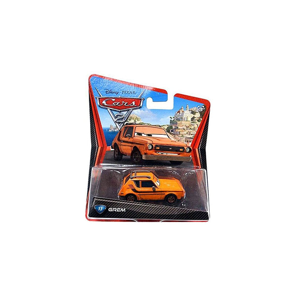 Disney/Pixar Cars 2 Movie Die-Cast Vehicle, Grem #13, 1:55 Scale