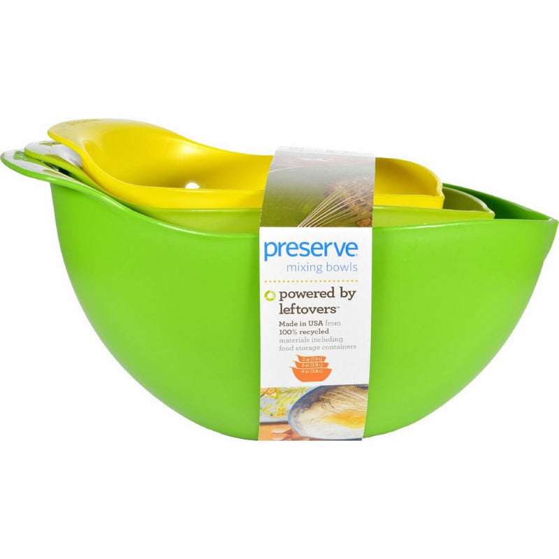 Mixing Bowls, Grn, Blue, Re, 3 ct (pack of 4 )