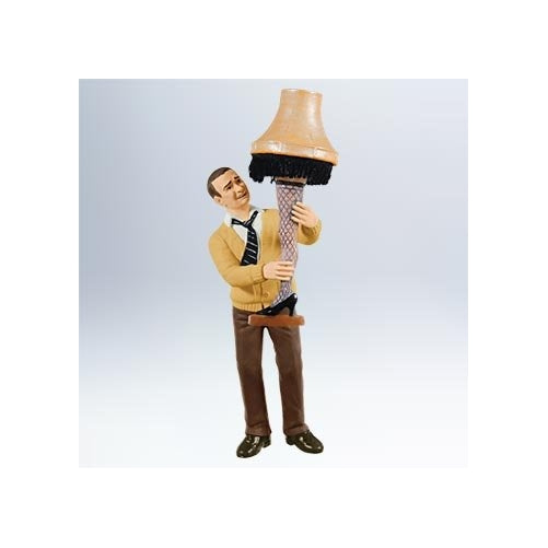 Hallmark 2011 A Christmas Story "The Leg Lamp" Tree Ornament