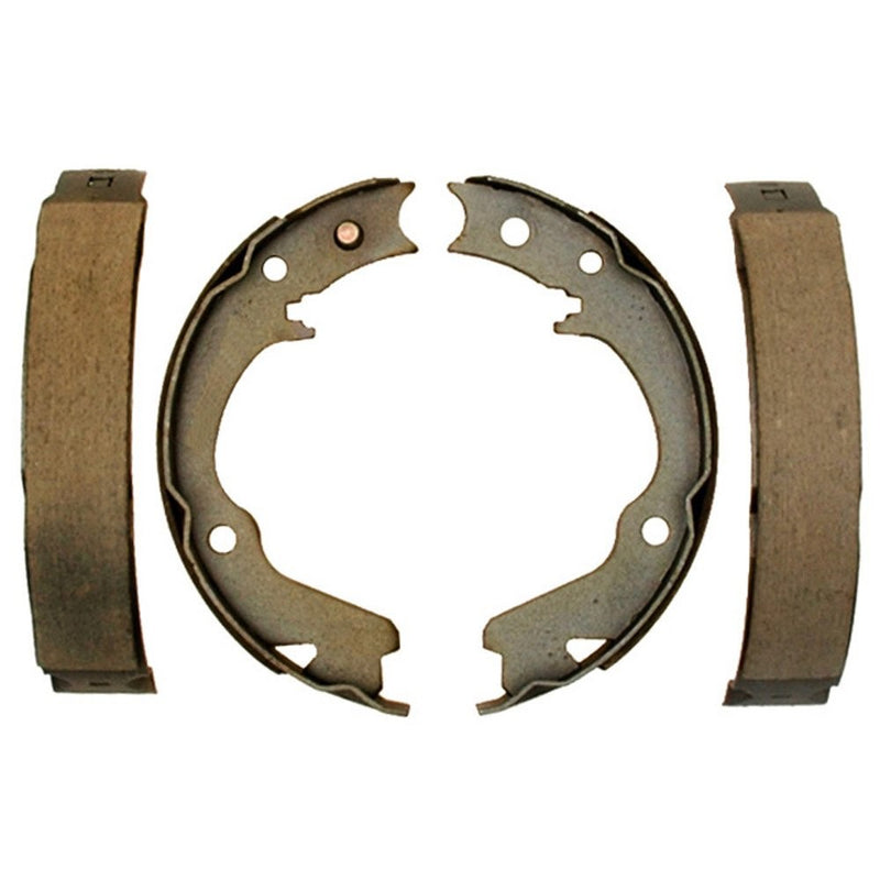 Raybestos 794PG Professional Grade Parking Brake Shoe Set - Drum in Hat