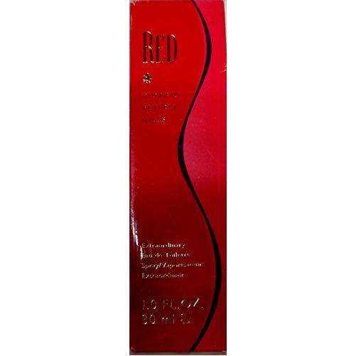 Giorgio Beverly Hills Red 1 OZ EDT Spray Women Ladies New