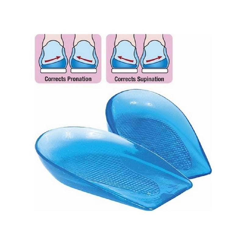 LAMINET Posture Corrective Heel Cups W8.5-11/M7-13