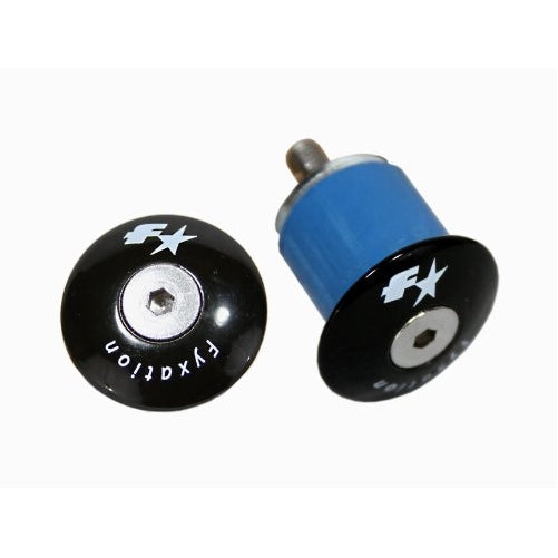 Fyxation Bar End Plugs, Black