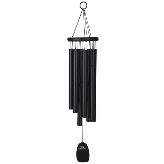 Woodstock Alto Black Gregorian Chimes- Inspirational Collection