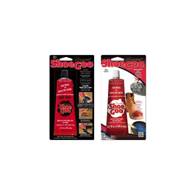 Shoe Goo Shoe Repair 3.7 oz. 2-Pack (1 Clear, 1 Black)