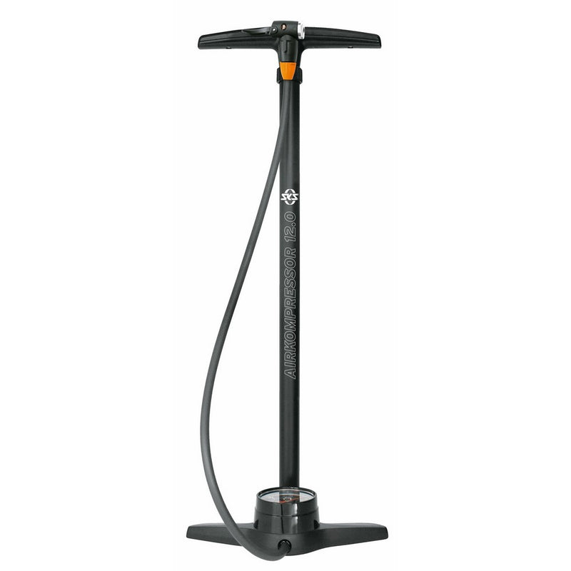 SKS AirKompressor 12.0 Floor Pump (Black)