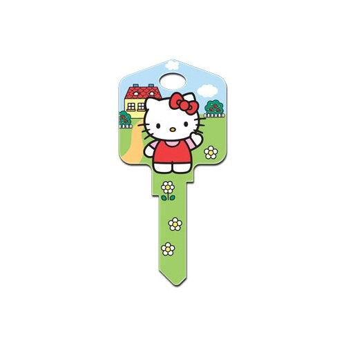 Hello Kitty Kitty's House Kwikset KW House Key