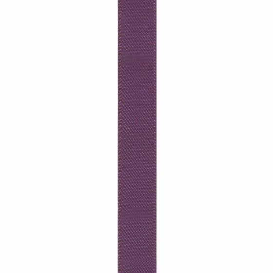 Offray Berwick 5/8" Double Face Satin Ribbon, Eggplant Purple, 50 Yds