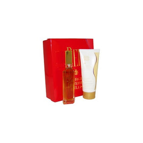 Giorgio Beverly Hills Red Gift Set for Women (Eau De Toilette Spray 3.0 Oz, Perfumed Moisturizer 6.7 Oz)