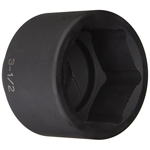 Grey Pneumatic 4112R 1" Drive x 3-1/2" Standard Socket