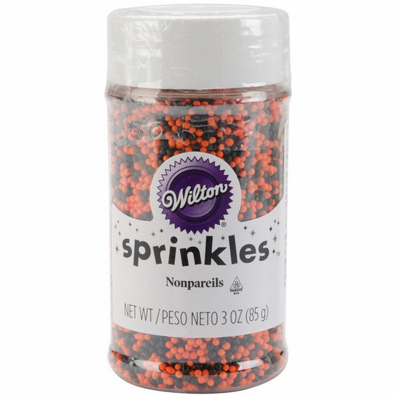 Wilton 710-593 Halloween Nonpareils