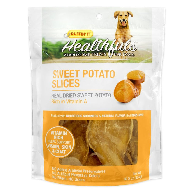 Healthfuls Sweet Potato Slices, 16-Ounce