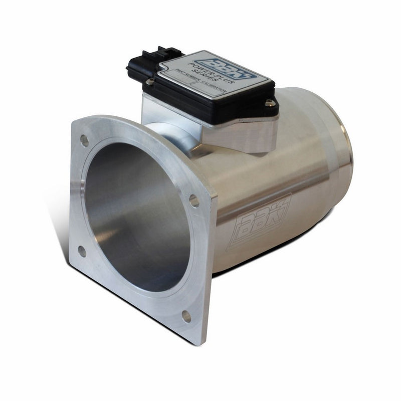 BBK 80105 76mm Billet Aluminum Mass Air Meter for Ford Mustang