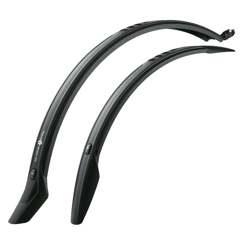 SKS Velo 47 Trekking Front and Rear Snap-On Fender Set, 28-Inch