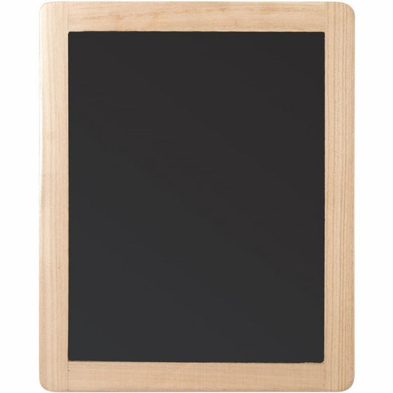 Framed Chalkboard, 8.5"X10.5"