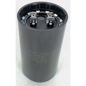 Start Capacitor, Round, 540-648 Mfd., 110 Volt, CS540-648X110