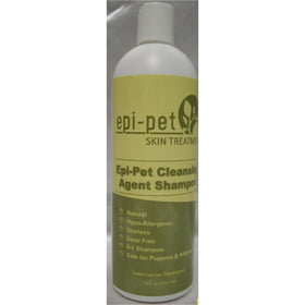Epi-Pet Cleansing Agent Pet Shampoo, 16-Ounce