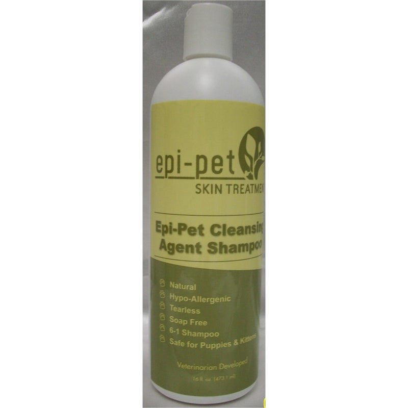 Epi-Pet Cleansing Agent Pet Shampoo, 16-Ounce