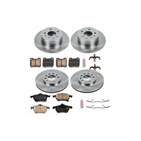 Autospecialty (KOE835) 1-Click OE Replacement Brake Kit