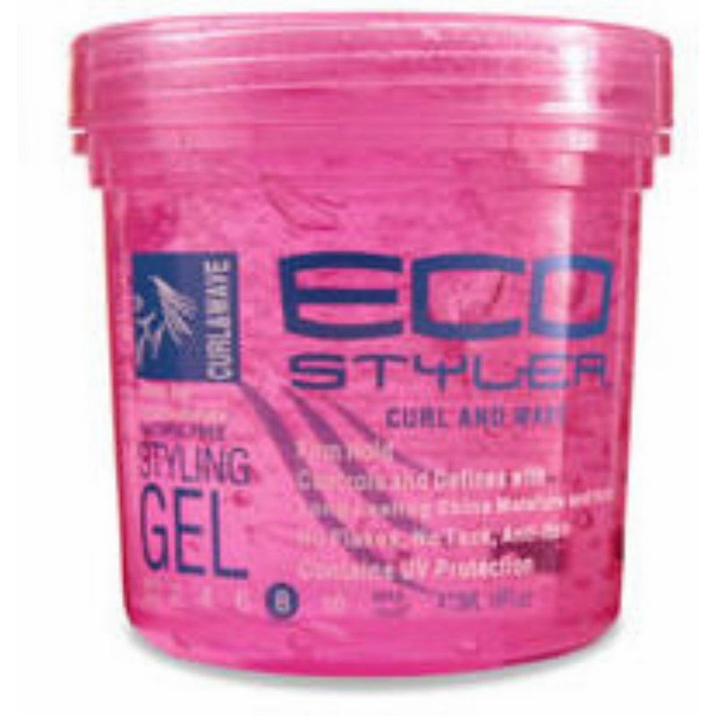 ECOCO EcoStyler Styling Gel, Curl and Wave, 16 oz (Pack of 6)