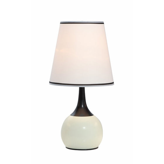 23"H CONTEMPORARY DELUXE TABLE TOUCH LAMP AVAILABLE IN PEARL. Provided by: ABC Market USA